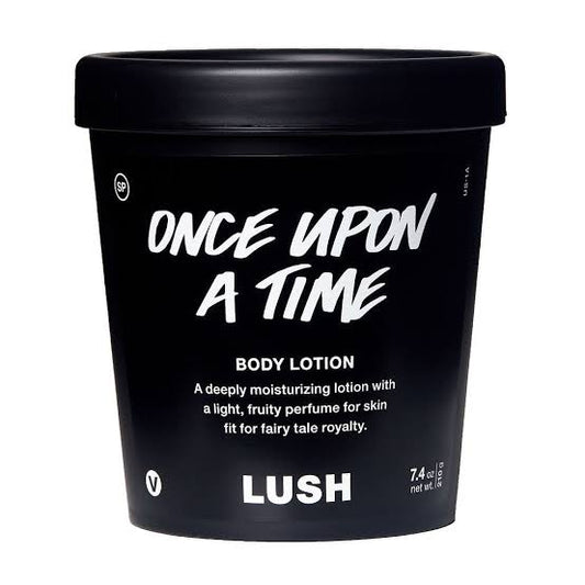 LUSH COSMETICS Once upon a Time Body Lotion