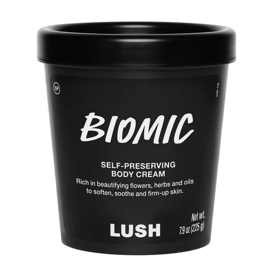 LUSH COSMETICS Biomic Self-Preserving Body Lotion