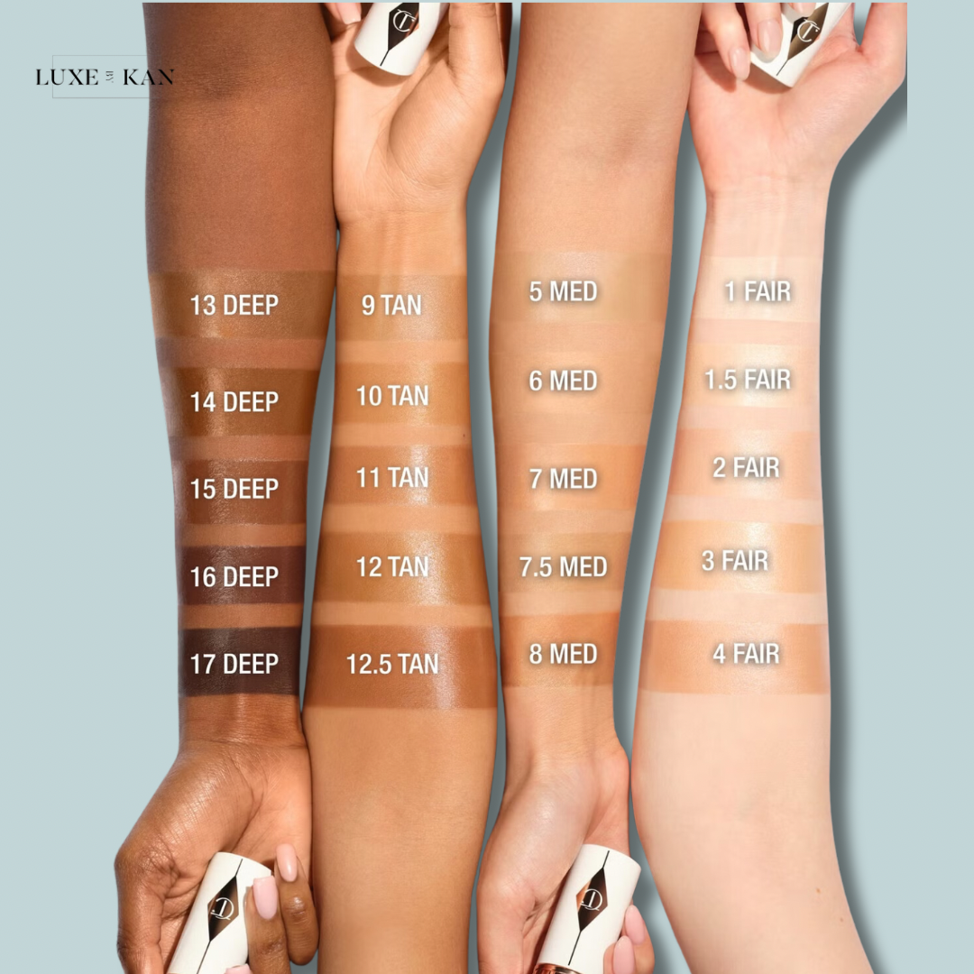 MoneLL Luxe Sheer Glow Enhancer Foundation 2C07 Cool Nude