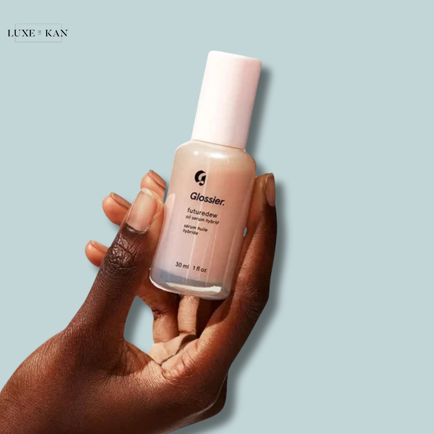 GLOSSIER Futuredew oil serum hybrid 30ML Luxe by Kan