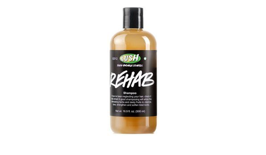 LUSH COSMETICS Rehab Shampoo
