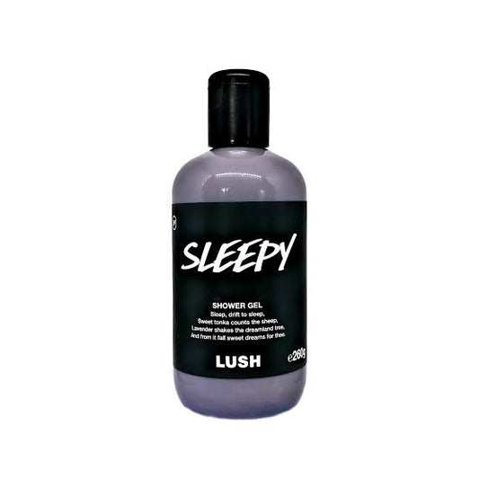 LUSH COSMETICS Sleepy Shower Gel