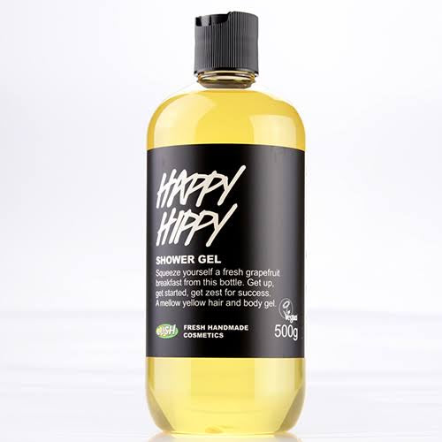 LUSH COSMETICS Happy Hippy Shower Gel Luxe by Kan