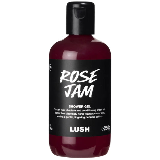 LUSH COSMETICS Rose Jam Shower Gel