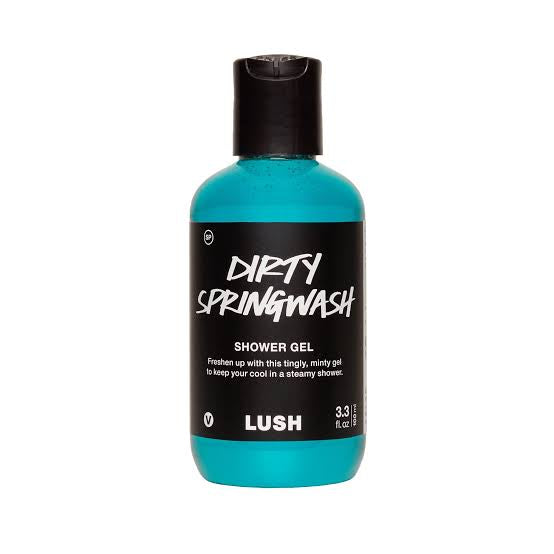 LUSH COSMETICS Dirty Springwash Shower Gel Luxe by Kan