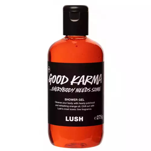 LUSH COSMETICS Good Karma... Everybody Needs Some Shower Gel Luxe by Kan