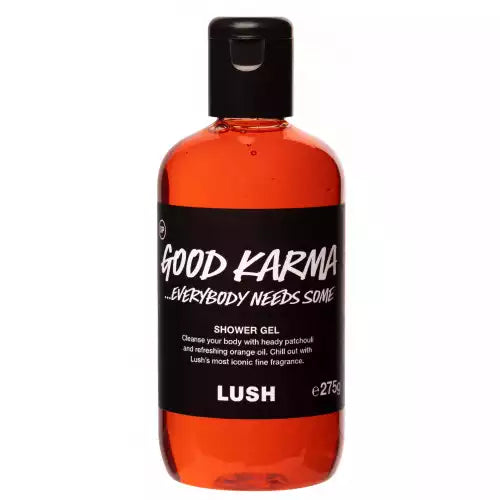 LUSH COSMETICS Good Karma... Everybody Needs Some Shower Gel