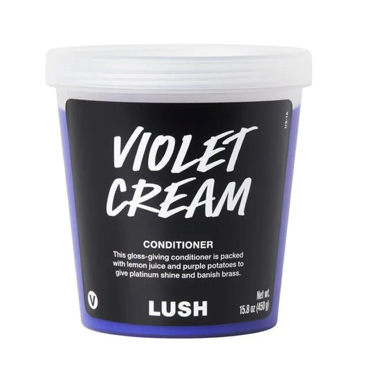 LUSH COSMETICS Violet Cream conditioner