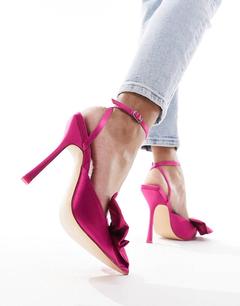 Public desire pink clearance heels