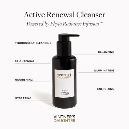 VINTNER'S DAUGHTER ACTIVE RENEWAL CLEANSER 115ML