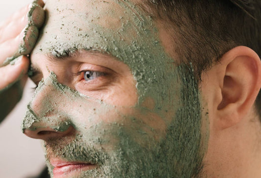 Lush Cosmetics Mask of Magnaminty
FACE AND BODY MASK