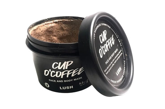 Lush Cosmetics Cup o' Coffee
FACE AND BODY MASK