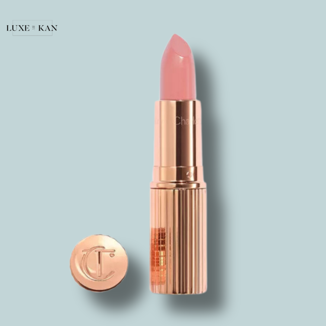 Charlotte Tilbury K.I.S.S.I.N.G Pillow Talk Fair lipstick