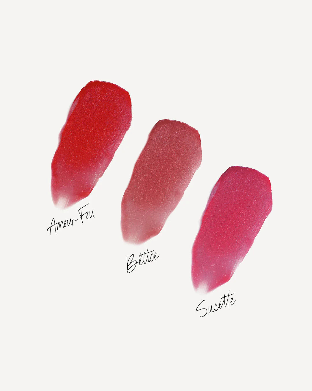 VIOLETTE FR Bisou Balm Trio Avec Amour Edition – Luxe by Kan