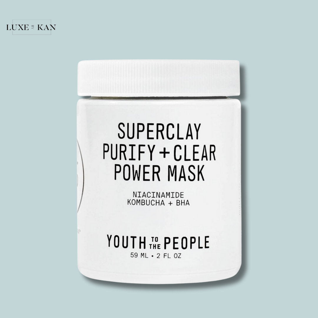 الشباب للناس SUPERCLAY PURIFY + CLEAR POWER MASK 59ml