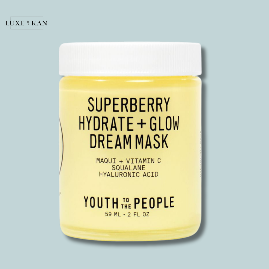 Youth To The People Superberry Hydrate + Glow Dream Mask( 59ml )