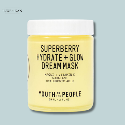 Youth To The People Superberry Hydrate + Glow Dream Mask( 59ml )