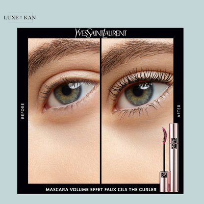 YSL Mascara Volume Effet Faux Cils The Curler تكثيف الماسكارا