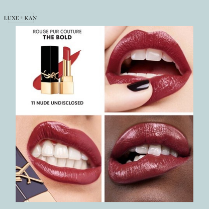 YSL Rouge Pur Couture أحمر الشفاه الجريء