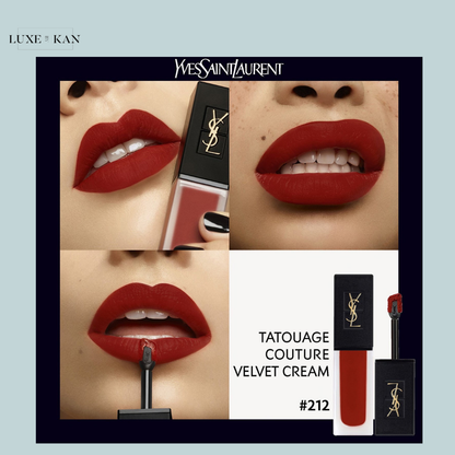 Lip Stain Tatouage Couture Velvet Cream 201 Ysl Tatouage Couture