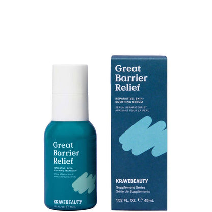 KRAVEBEAUTY GREAT BARRIER RELIEF SERUM