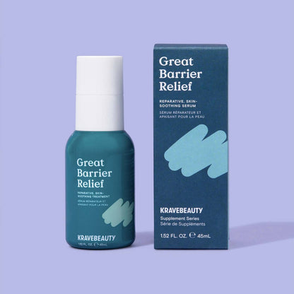 KRAVEBEAUTY GREAT BARRIER RELIEF SERUM