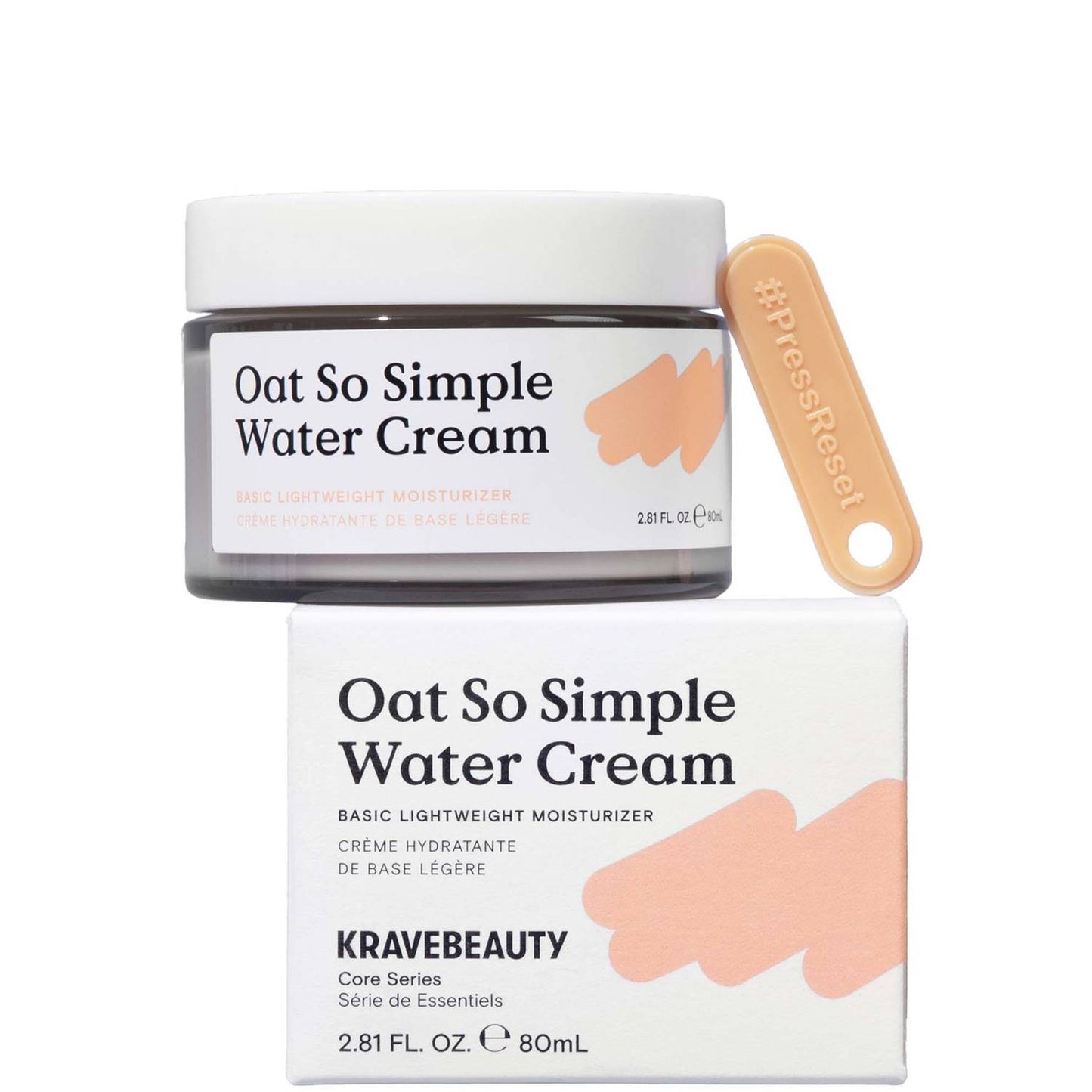 KRAVEBEAUTY OAT SO SIMPLE WATER CREAM 80ML