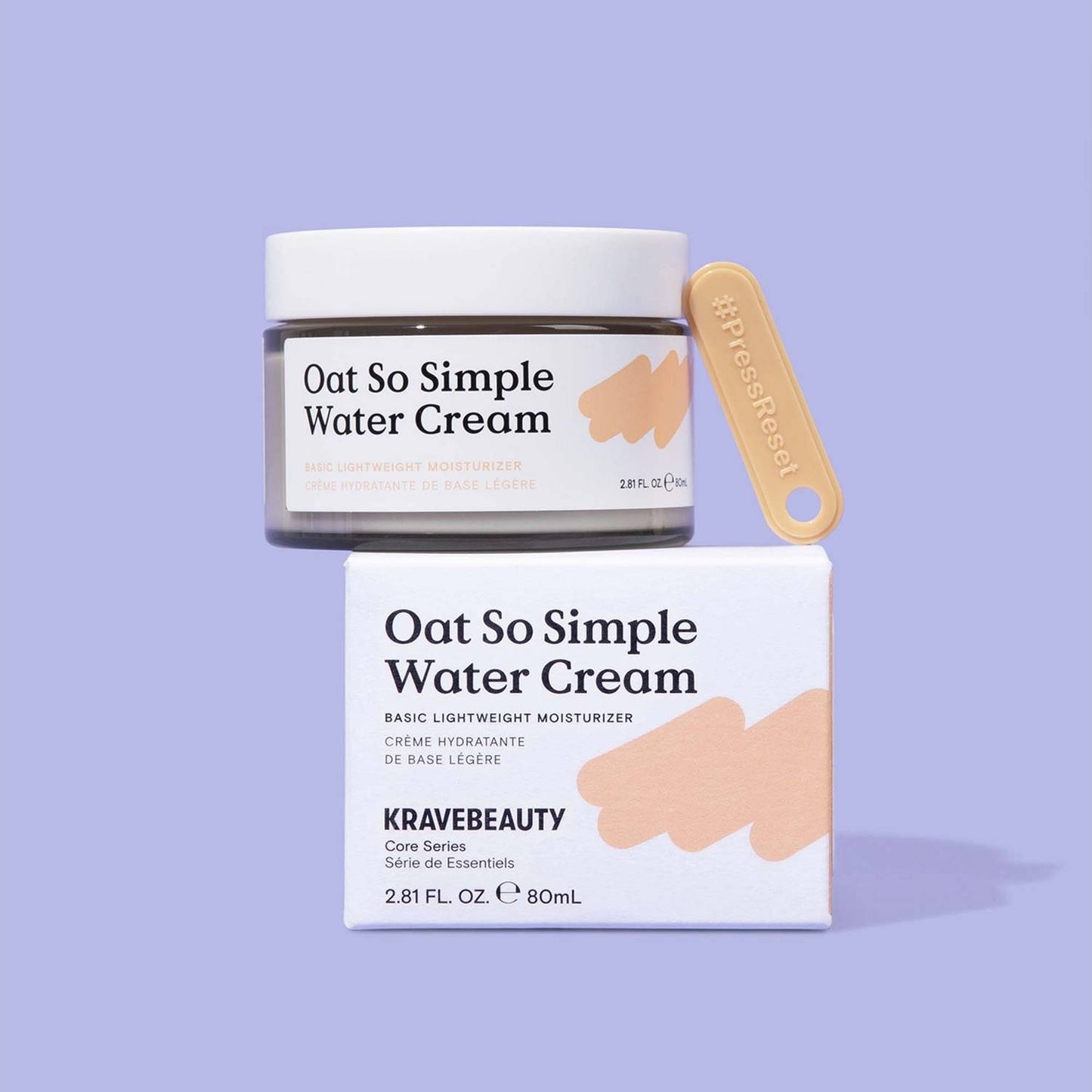 KRAVEBEAUTY OAT SO SIMPLE WATER CREAM 80ML