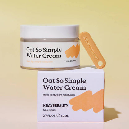 KRAVEBEAUTY OAT SO SIMPLE WATER CREAM 80ML