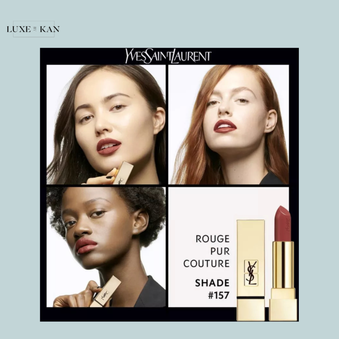 YVES SAINT LAURENT rouge pur couture lipstick 3.8ml