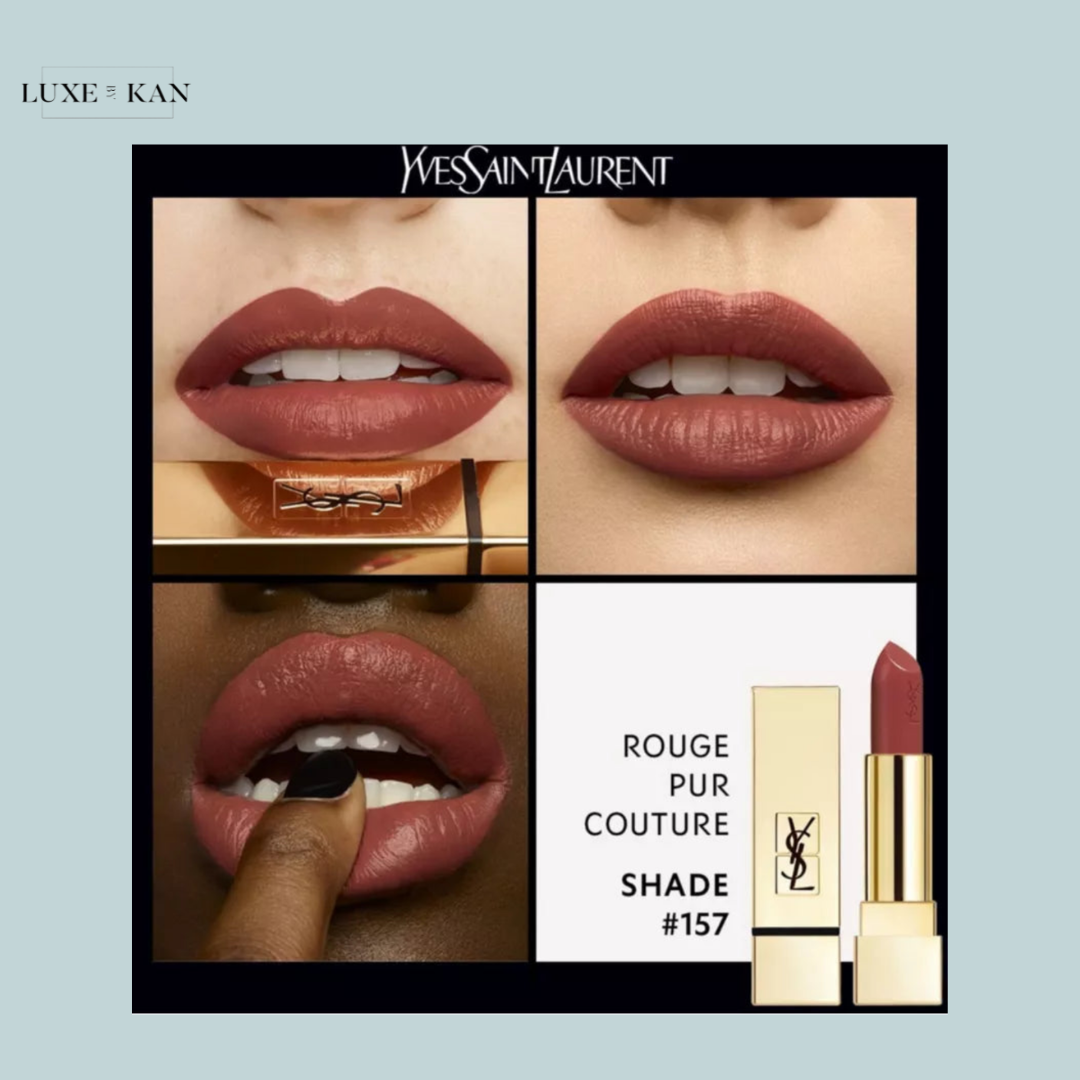 YVES SAINT LAURENT rouge pur couture lipstick 3.8ml