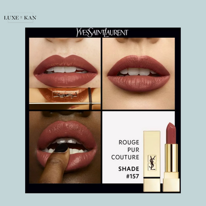 YVES SAINT LAURENT rouge pur couture lipstick 3.8ml