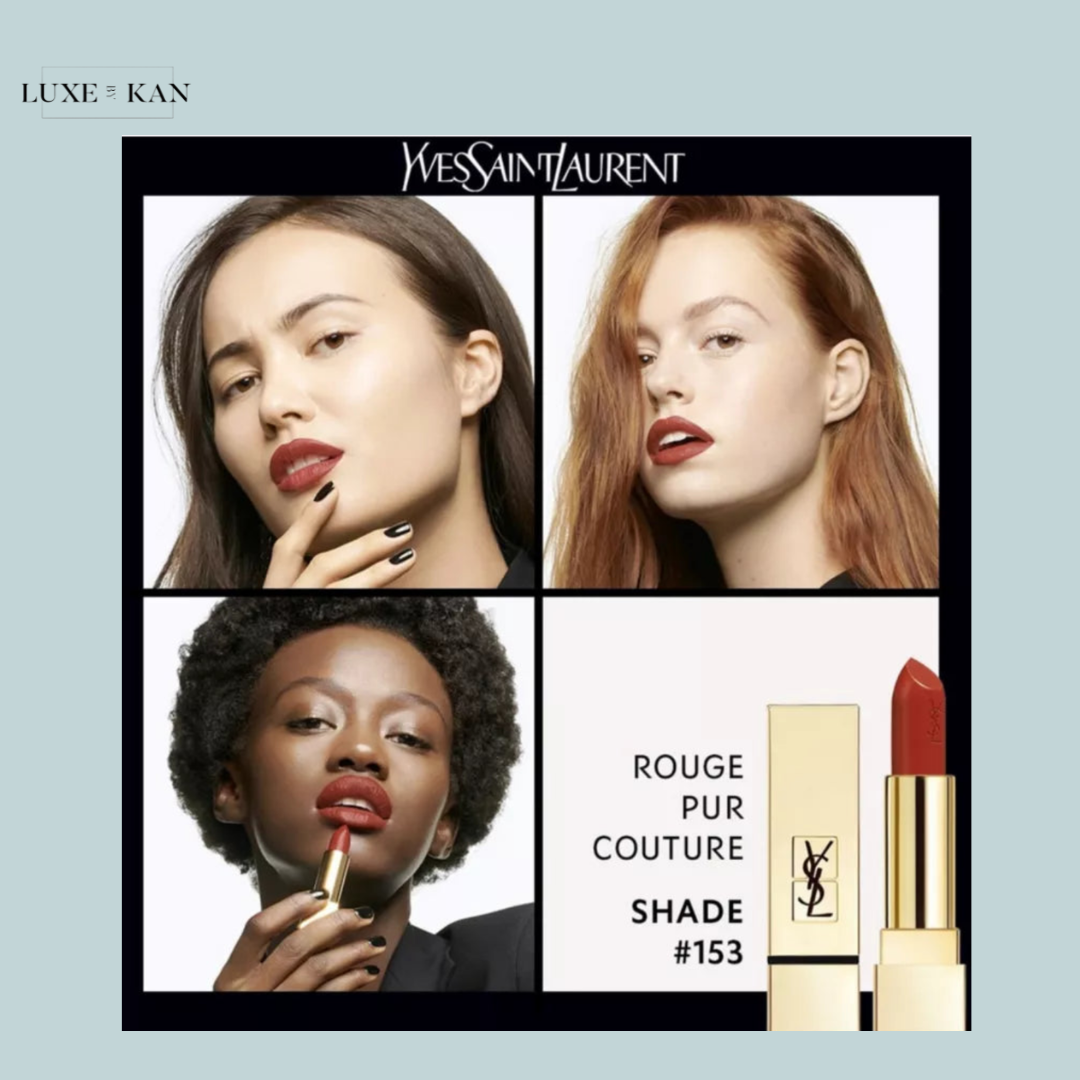 YVES SAINT LAURENT rouge pur couture lipstick 3.8ml