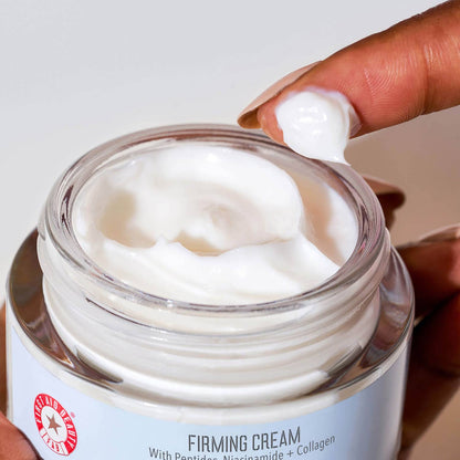 First Aid Beauty Firming Cream with Peptides, Niacinamide + Collagen 50ml