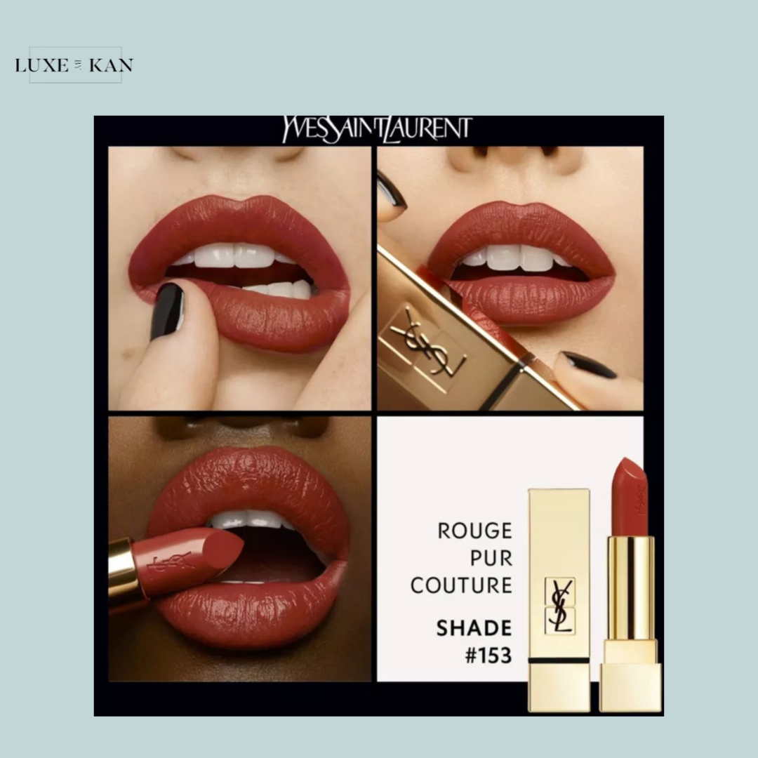 YVES SAINT LAURENT rouge pur couture lipstick 3.8ml