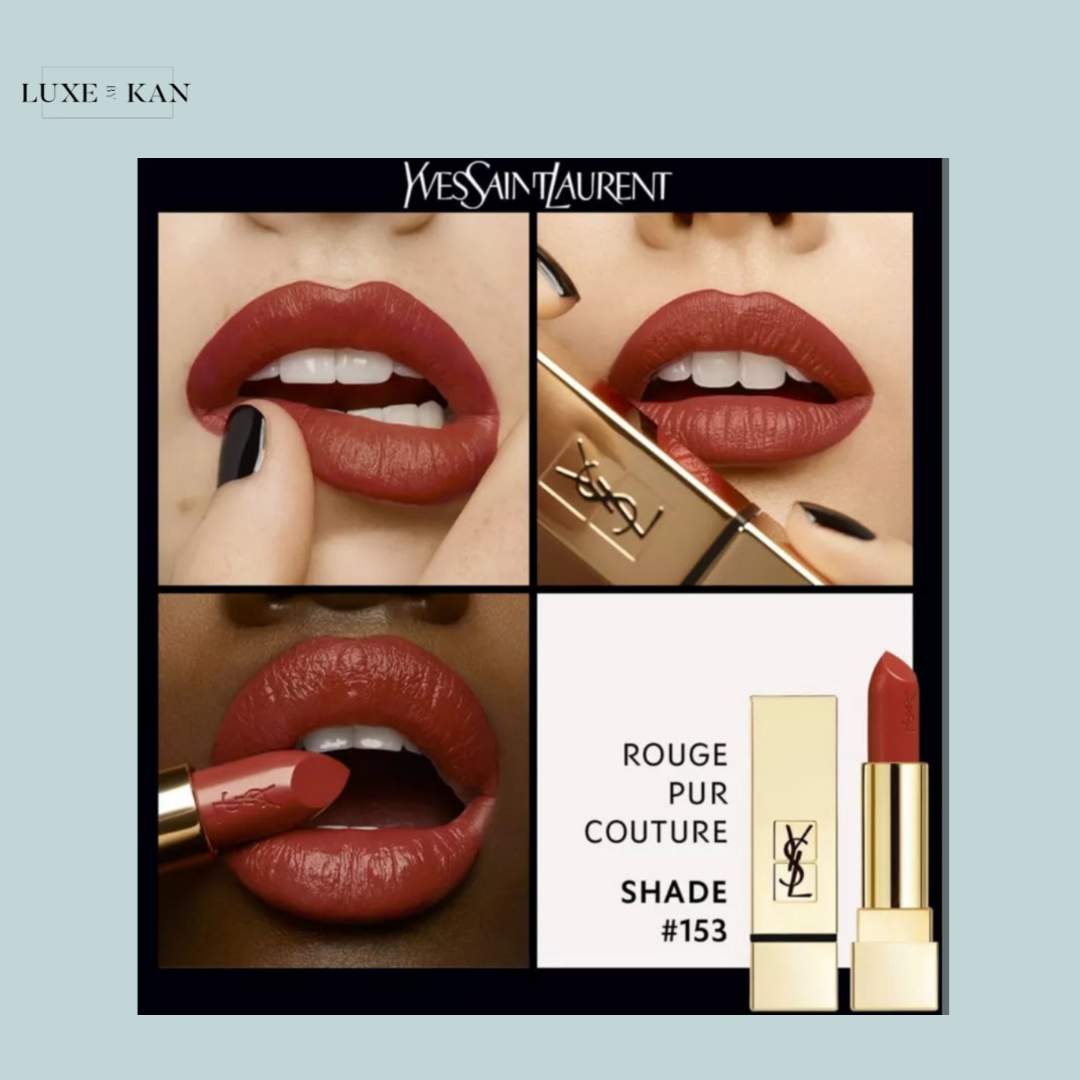 YVES SAINT LAURENT rouge pur couture lipstick 3.8ml