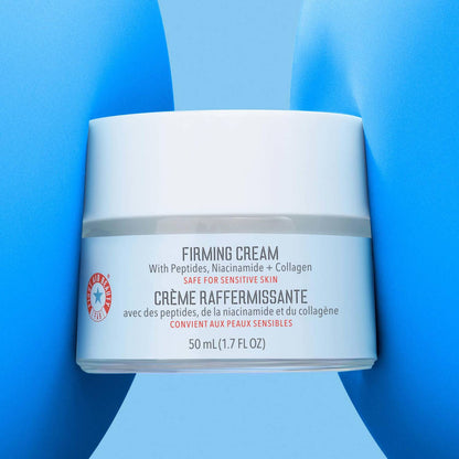 First Aid Beauty Firming Cream with Peptides, Niacinamide + Collagen 50ml