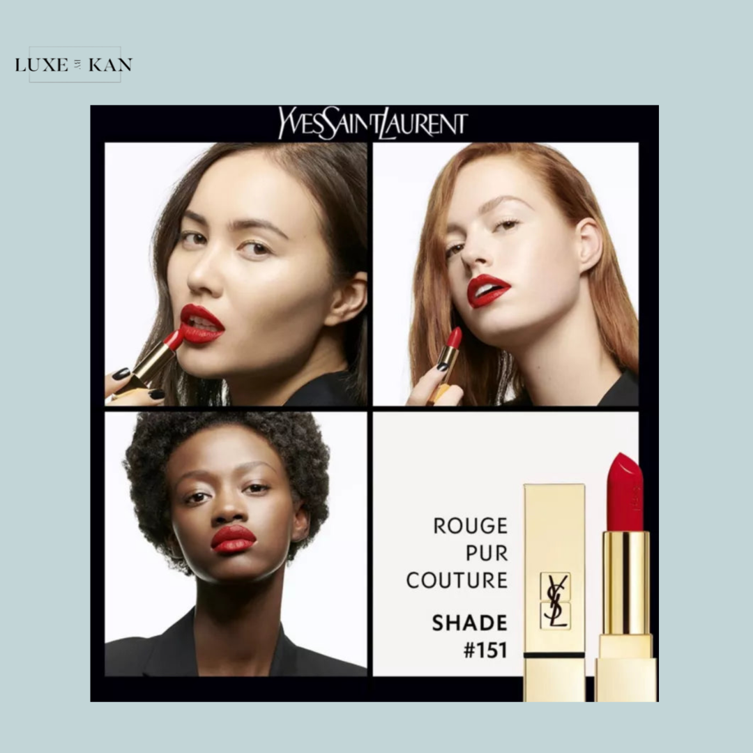 YVES SAINT LAURENT rouge pur couture lipstick 3.8ml