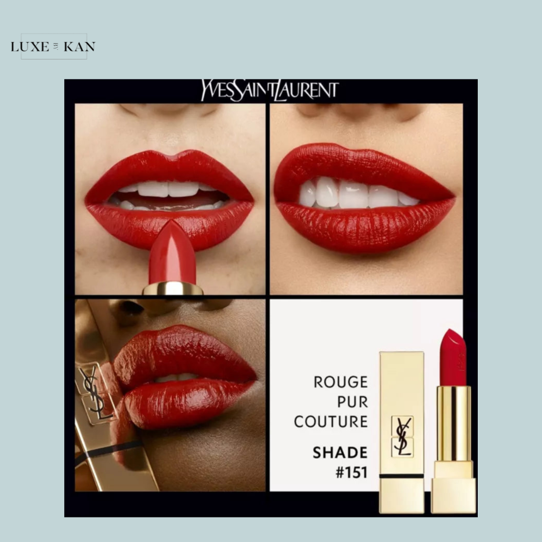 YVES SAINT LAURENT rouge pur couture lipstick 3.8ml