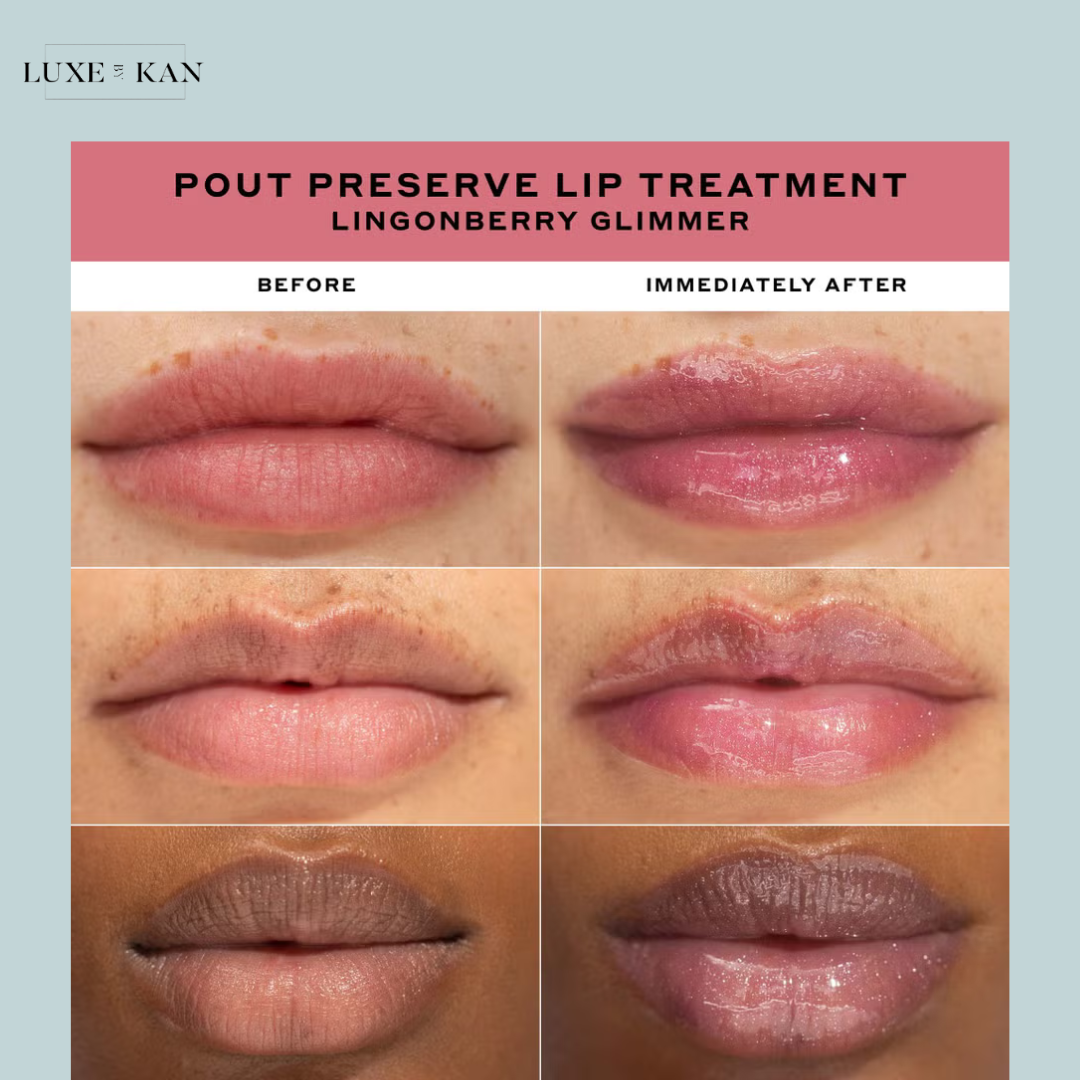 Ole Henriksen Glimmer Pout Preserve Lip Treatment Lingonberry Jam