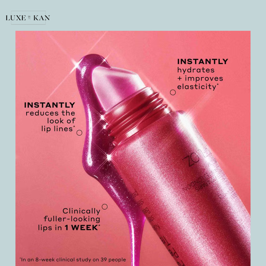 Ole Henriksen Glimmer Pout Preserve Lip Treatment Lingonberry Jam