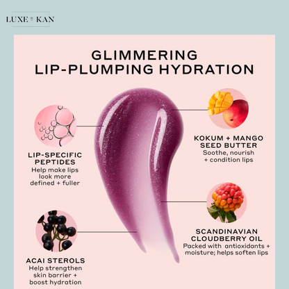 Ole Henriksen Glimmer Pout Preserve Lip Treatment Lingonberry Jam