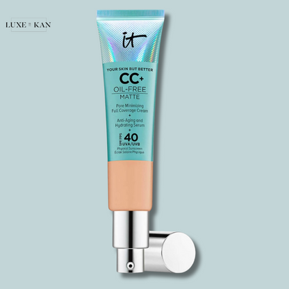 IT COSMETICS YOUR SKIN BUT BETTER CC+ OIL-FREE MATTE SPF40 32ML