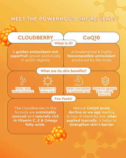 تونر GLOW RECIPE Cloudberry Bright Essence Toner 75 مل