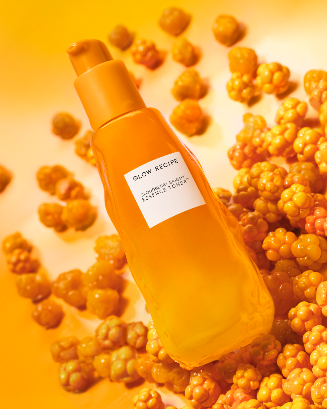 تونر GLOW RECIPE Cloudberry Bright Essence Toner 75 مل