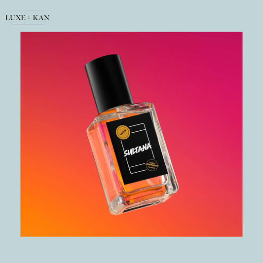 LUSH X COMMUNITY
Sultana
PERFUME 30ml