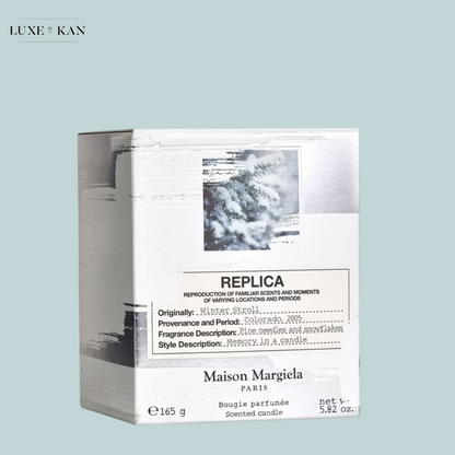 Maison Margiela Replica Christmas Limited Edition Candle 165g - Winter Stroll