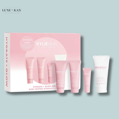 مجموعة هدايا KYLIE SKIN Hydrate &amp; Glow