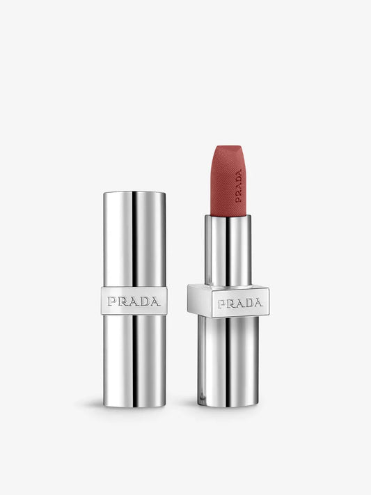 PRADA
Hyper Matte Nudes refillable lipstick 3.8g