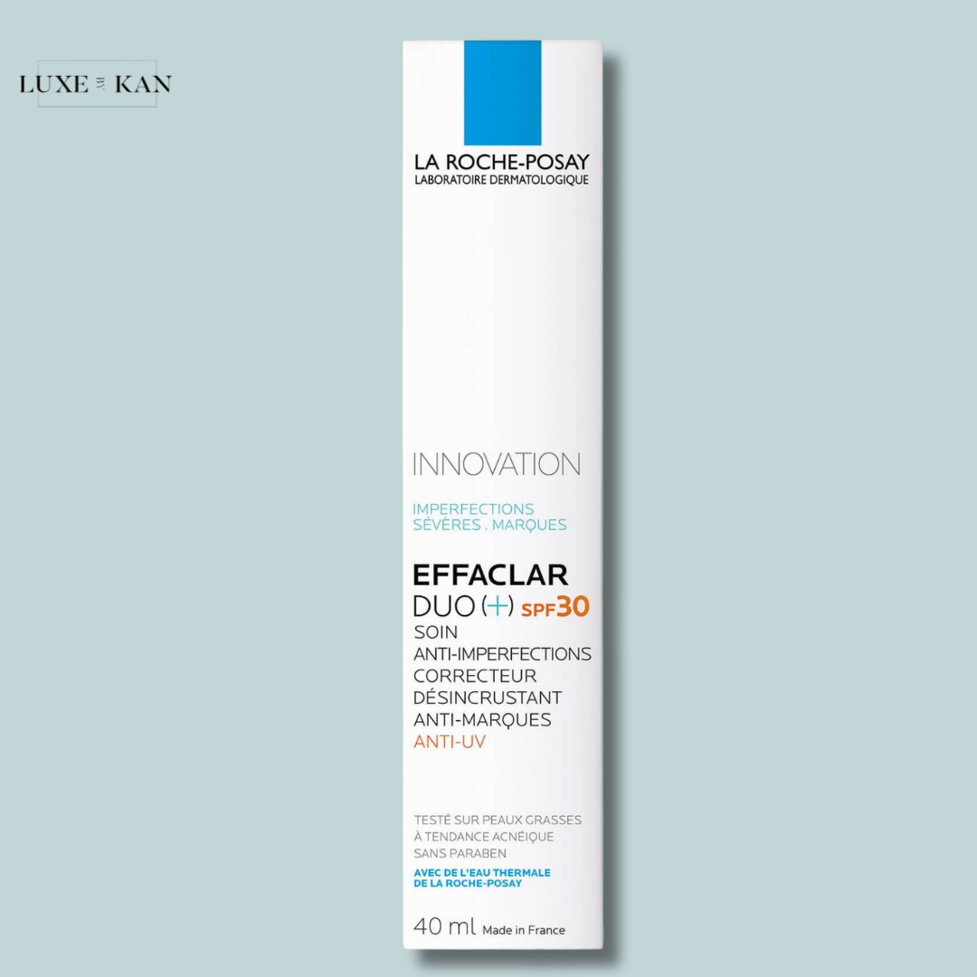 LA ROCHE-POSAY EFFACLAR DUO+ SPF30 WITH NIACINAMIDE 40ML